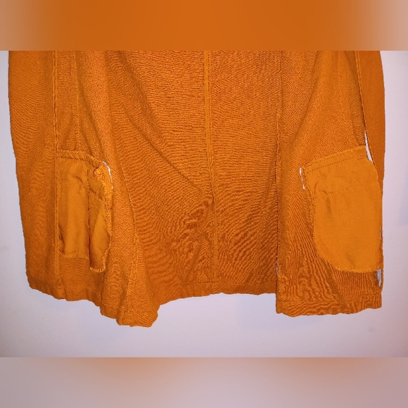 Old Navy Brown Linen Blazer - Picture 4 of 5